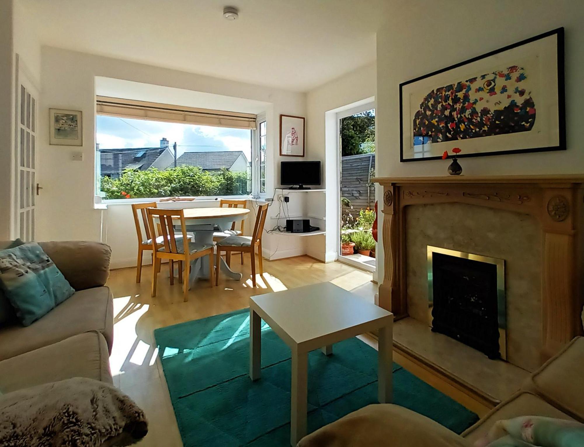 Sunrise! ~ 2 Bedrooms, Garden, Parking, Sea Views St Ives  Ngoại thất bức ảnh